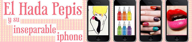 El Hada Pepis y su inseparable iPhone El Hada Pepis y su inseparable iPhone